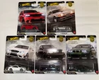 Hot Wheels 2026 Premium Car Culture Power Trip Set of 5 mercedes, ford, bmw, etc