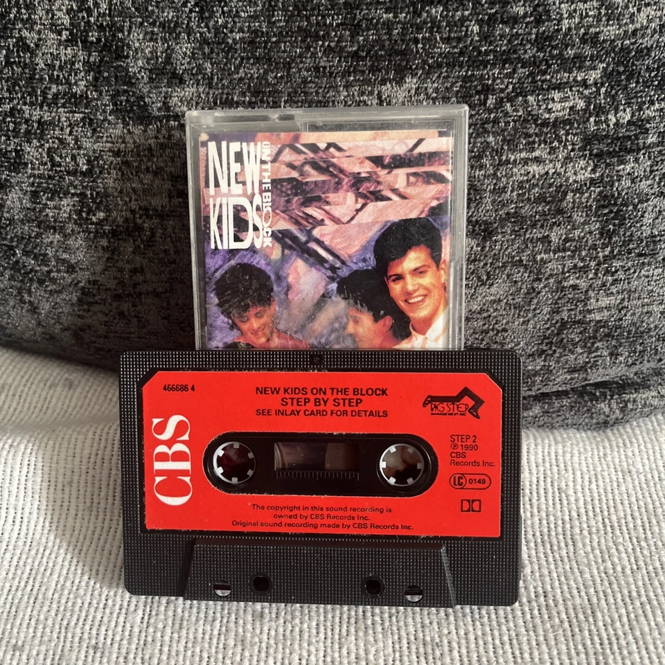 New Kids On The Block – Step By Step cassette - Image 2 of 3