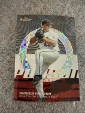 2005 Finest Sidney Ponson #134 Xfractor /250 Baltimore Orioles