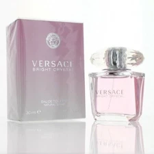 Versace Bright Crystal by Versace Box for Women 1.0 Oz  Eau De Toilette Spray