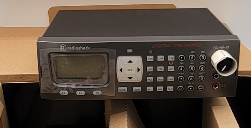 Radio Shack Pro-652 Digital Trunking Scanner in original box w/accessories MINT - Picture 6 of 20