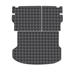 Cargo Mat  Backrest Mats for 2021-2026 Kia Seltos Only Fit With Subwoofer