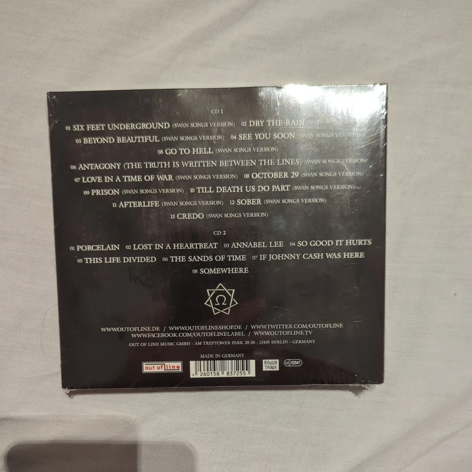 Swan Songs von Lord Of The Lost  (CD, 2015) - Bild 2 von 3