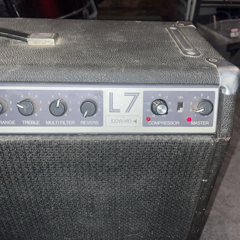 Lab Series L7 4x 10" 410 100 Watt Combo-Verstärker (NUR ABHOLUNG VOR ORT ODER TREFFEN MIT I REAS - Bild 4 von 4