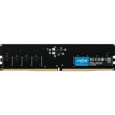 Crucial 16GB DDR5-4800 SDRAM Memory Module - For Motherboard And Desktop PC - 16