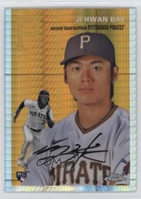 2023 Topps Chrome Platinum Anniversary Prism Refractor Ji Hwan Bae #166 0h9h