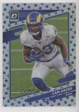 2021 Panini Donruss Optic Stars Prizm Cam Akers #186 1lw2