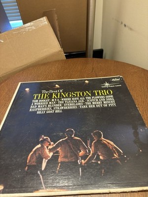 The Best of The Kingston Trio LP   The Kingston Trio   Capitol Star Line B8