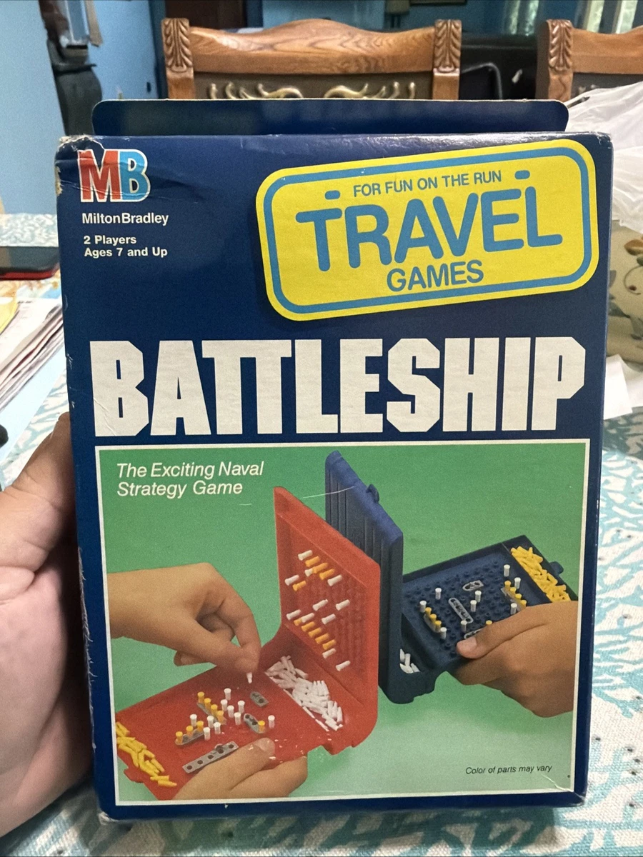 Battleships Games 100 Award Vintage Manufacture Board