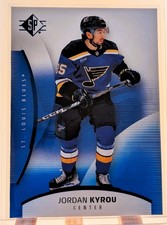 2025-26 Sp - Jordan Kyrou #84 Blue