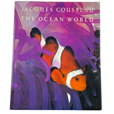 Ocean World by Jacques Cousteau - Abradale Press 1985 Marine Biology