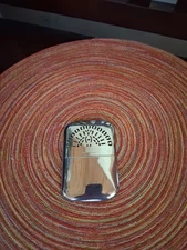 Vintage Peacock Pocket Hand Warmer Made in Japan