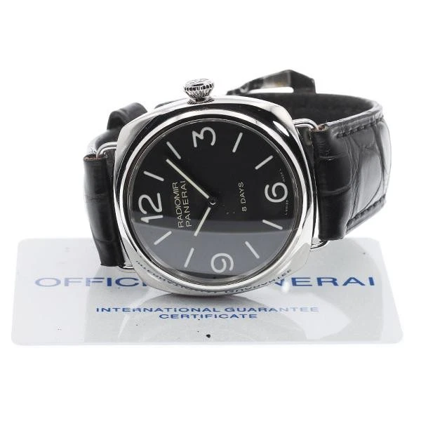 Panerai — Officine Panerai Radiomir PAM00610 45mm SS Black Dial Hand-Winding Watch #C3092