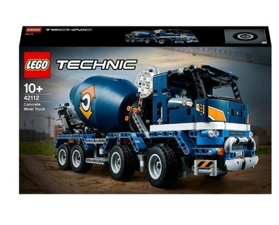 LEGO Technic 42112 Concrete Mixer Truck Set 1163 Teile 10+ OVP, EOL