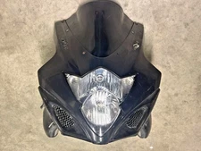2005 05 06 SUZUKI GSXR 1000 UPPER FRONT NOSE HEADLIGHT FAIRING AIR COWLING