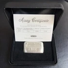 💥 2025 Engelhard Revived 3 oz Silver Cast Bar w/ Box & COA 💥