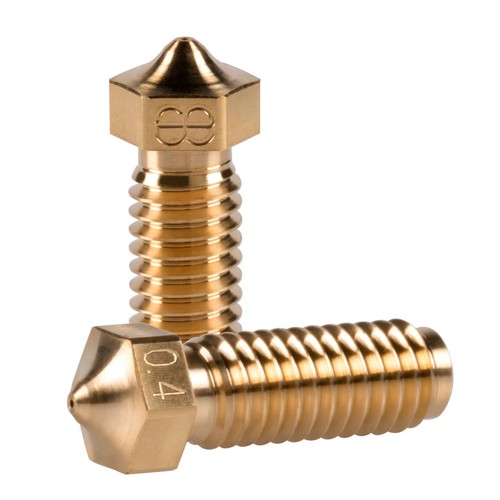 Phaetus Brass Nozzle PS V6/PH V6(Volcano) PH 1.0/1.75mm - Zdjęcie 3 z 4
