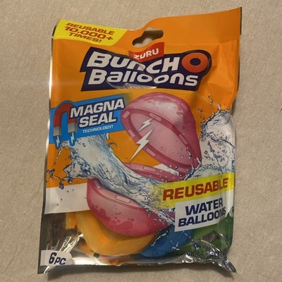 Bunch O Balloons Reusable Water Balloons 6 Pack by ZURU
