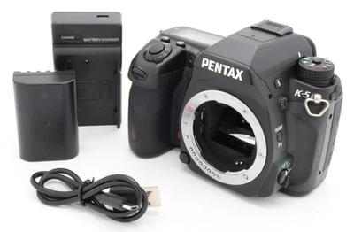 ¡Todo funciona! [¡Como nuevo!] Cuerpo de cámara digital SLR Pentax K-5 16,3 MP de Japón #457 - Imagen 1 de 4