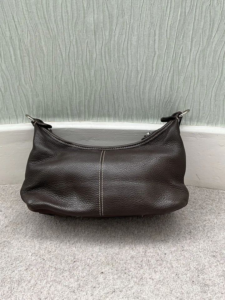 Brown Leather Shoulder Bag Women The Sak Original Classic  Excellent Condition - Image 3 of 3