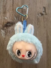 Labubu Head Keychain 7"