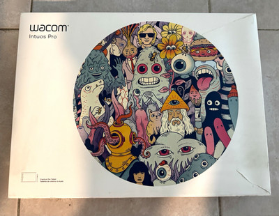 Wacom Intuos Pro Large Creative Pen Tablet   Model PTH-860