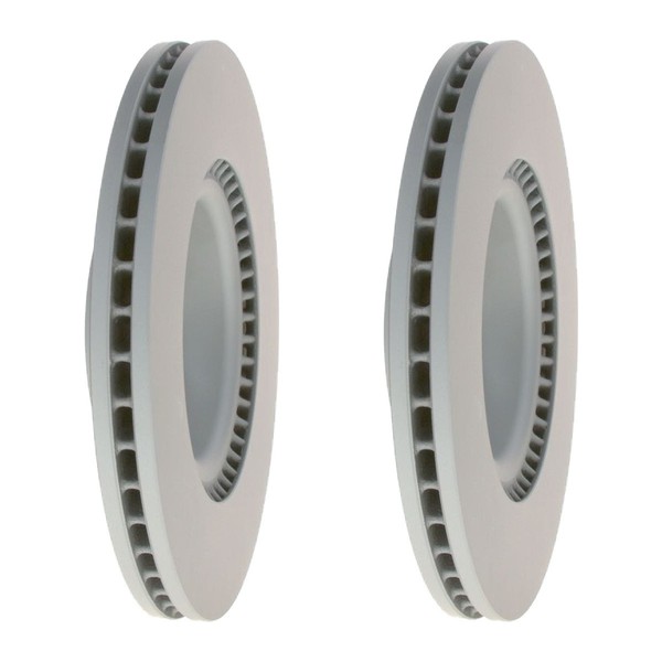 2 Bremsscheiben Ø 323 Mm BelüFtet Bosch Iam-Expertise Passend FüR U.A. Audi A8-image