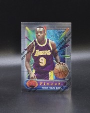1994-95 Topps Finest NICK VAN EXEL Card #171 Los Angeles Lakers