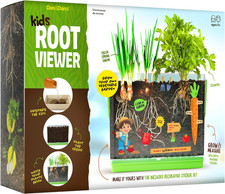Root Viewer Kit for Kids - Grow Your Own Plant for Boys Girls Christmas Gifts