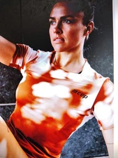 NEW Wom. M Cep BLOOM Shirt Wingtech Mesh Cooling Back Sport Train Gym Running