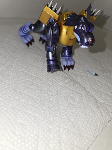 Metal Garurumon S.H. Figuarts Digimon Adventure Tamashi For Parts - Picture 6 of 19