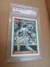 Topps 1991 Tiffany Ken Griffey Jr. Mariners All-Star #392 PSA 8