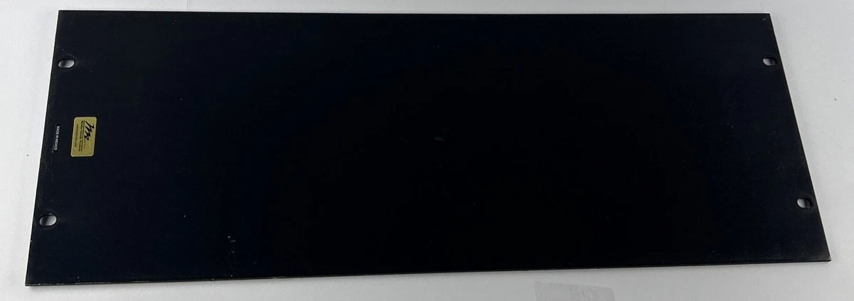 Middle Atlantic HBL4 4U Brushed Aluminum Flat Filler Plate AV Rack photo 2