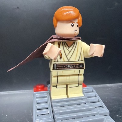 Lego Obi-Wan Kenobi Minifigure Young Printed Legs Star Wars 75058 75092 sw0592