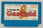 A wweek if Garfield NES FC Nintendo Famicom Japanese Version