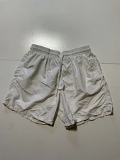 Vilebrequin Costume De Bain St Tropez Depuis White 5.5 Swim Trunk Shorts Sz. XL