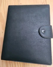 AT-A-GLANCE Foundation 5.5" x 8.5" Weekly & Monthly Planner Faux Leather Cover