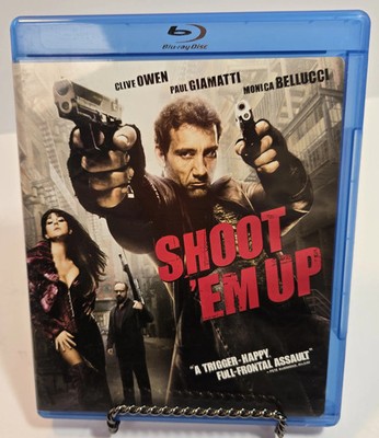 Shoot 'Em Up (2007) Blu-Ray Clive Owen Free Shipping