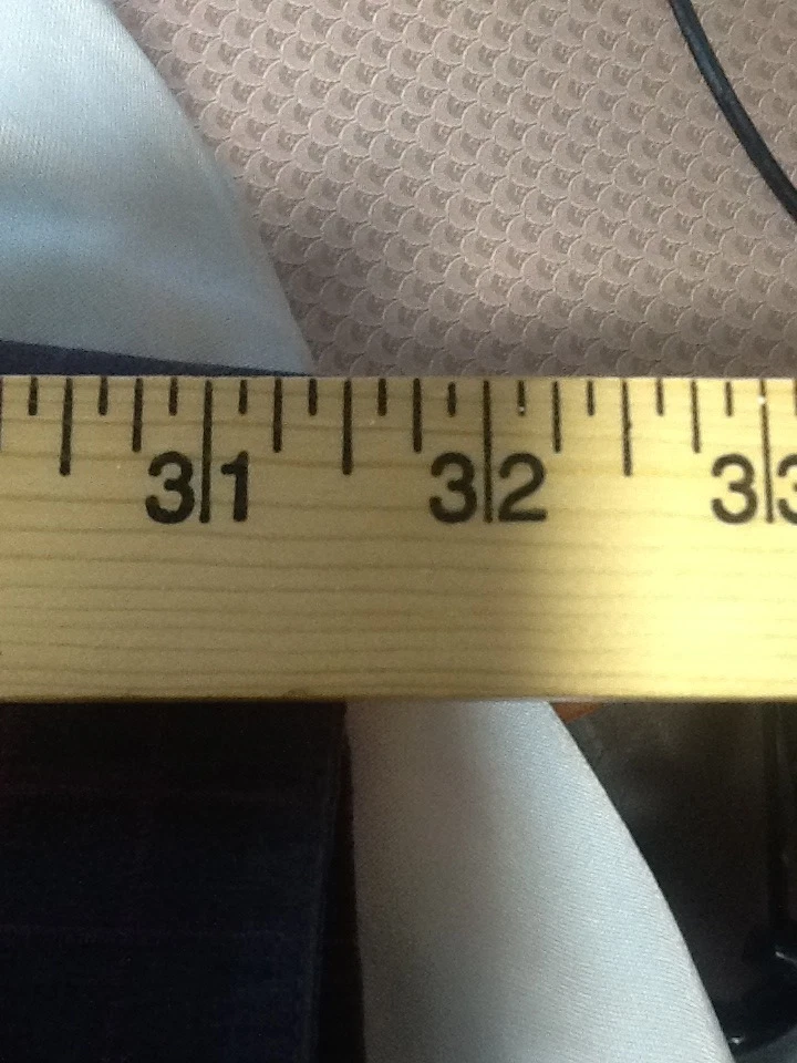 St231 Brandini клетчатый пуговицах платье рубашка большой L - Изображение 3 из 4