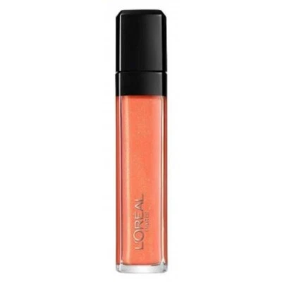 L'Oreal Infallible Dazzle Mega Lip Gloss 8ml 204 On The List Peach