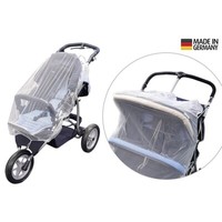 Reer Insektenschutz FüR Zwillingswagen Jogger Kinderwagen Buggy Reisebett Weiss