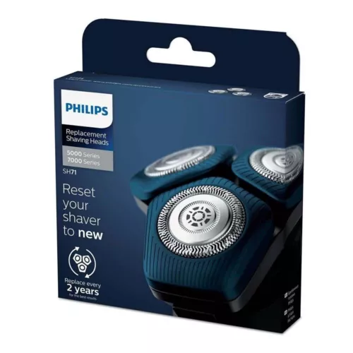 Philips SH71 Replacement Shaving Heads for Series 7000 and 5000 Angular Shavers - Picture 1 of 8