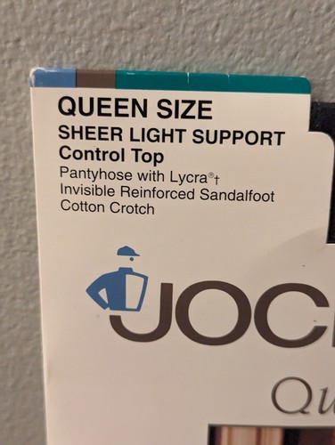 Vtg JOCKEY For Her Pantyhose...QUEEN-TALL...Your Choice.. 1996 Women....$8.50 EA - Picture 12 of 14