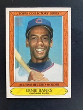 1985 Topps Ernie Banks Collectors Series #3