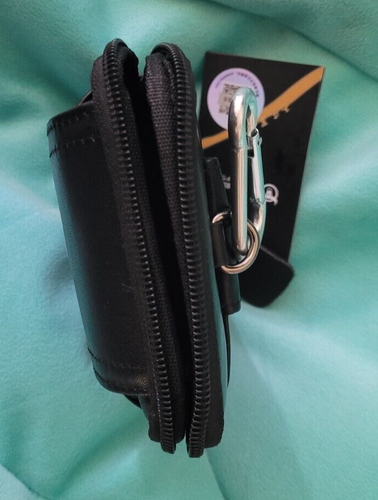 BULL CAPTAIN Leder Freizeit Herren Hüfttasche Gürtel Handytasche -- NEU - Bild 4 von 5