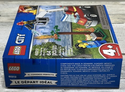 LEGO 60212 2019 City Barbecue Burn Out Fire Cherry Picker Feuerwehrauto Neu in Verpackung versiegelt - Bild 3 von 4