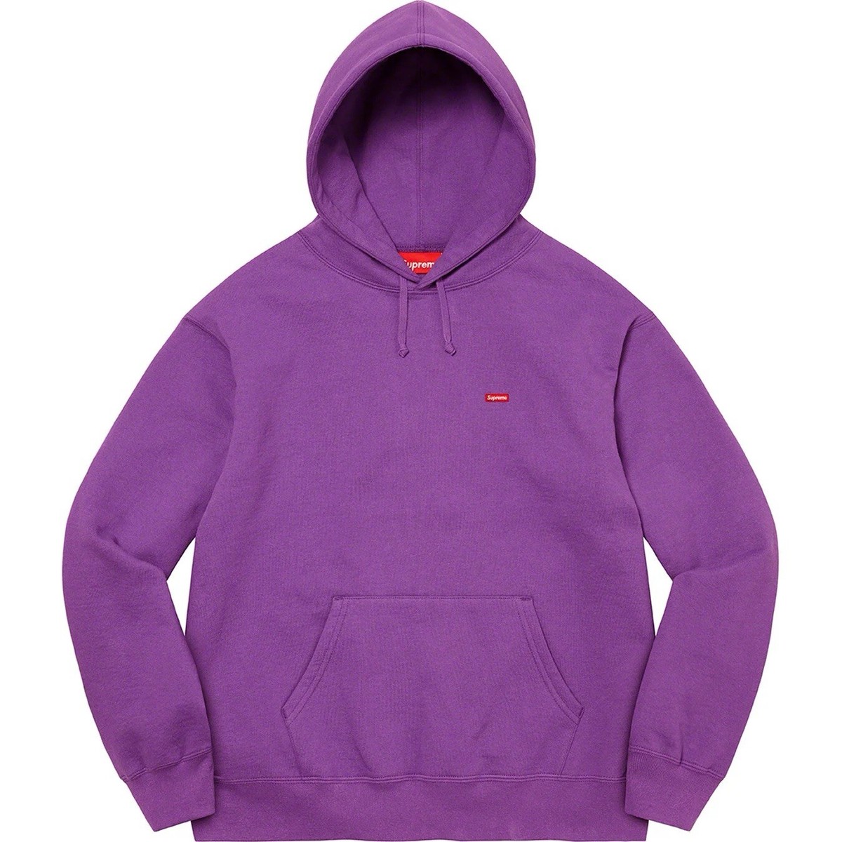 Supreme SMALL BOX HOODED SWEATSHIRT FW22 Purple Sz. Medium | eBay