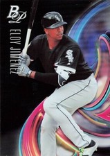 Eloy Jimenez Rookie Bowman Platinum 2018 Baseball Card #TOP-60 