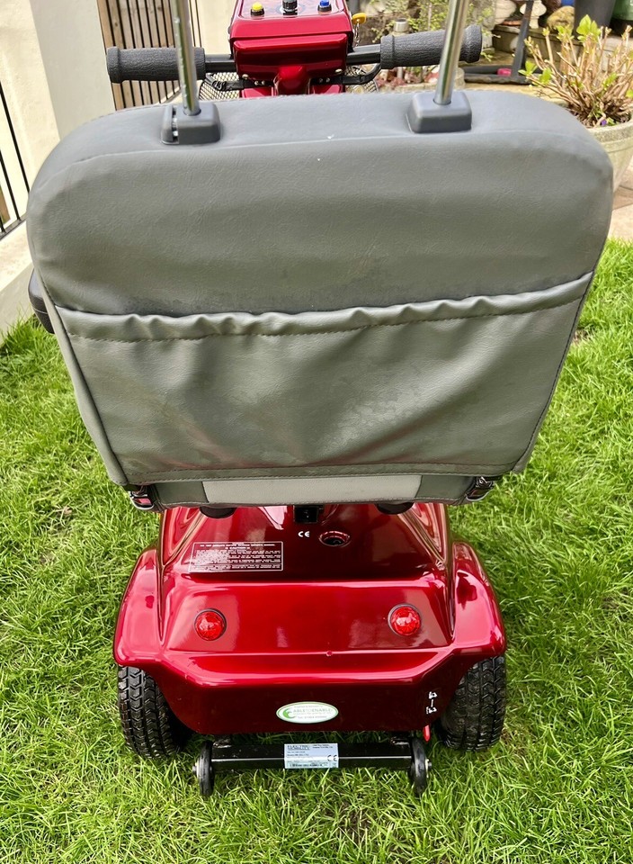 2019 Rascal 388 Deluxe Disability Scooter With Heavy Duty Canvas