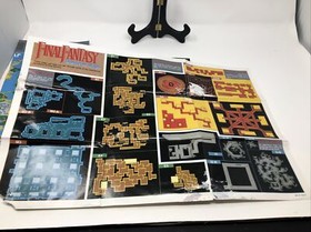 Final Fantasy 1 I Nintendo NES RPG Game  Nintendo Power, Poster